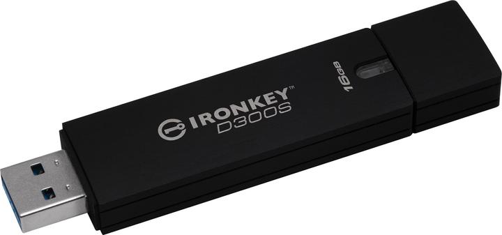 Produktbild Kingston 16GB D300S AES 256 XTS (16 GB, USB-A)