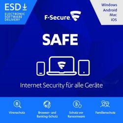 Produktbild F-Secure Internet Security für alle Geräte (ehem. SAFE) 1 Jahr/1 Gerät Download (1 User, 1 Geräte/User, 12 Monate)