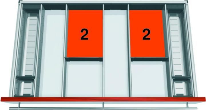 Immagine prodotto Blum Set scomparto ORGA-LINE per TANDEMBOX antaro