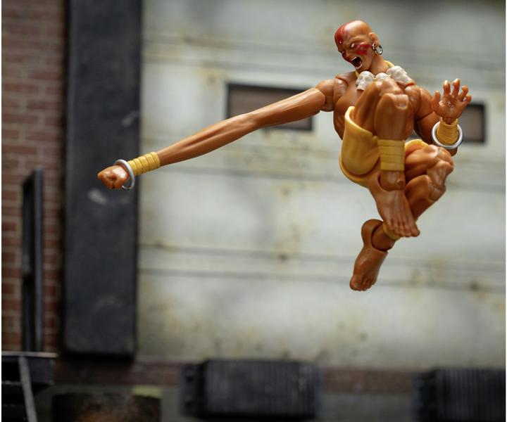 Productafbeelding Jada Street Fighter II Dhalsim 6" Figuur