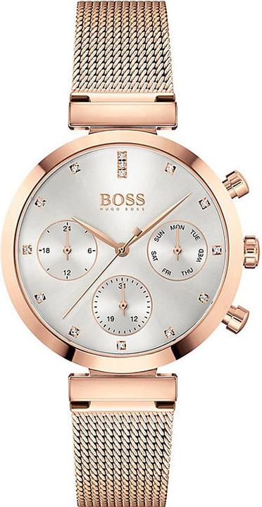 Hugo Boss 1502553 Flawless Damen 36mm 3ATM (Uhr mit Schmuckstein, 36 mm)