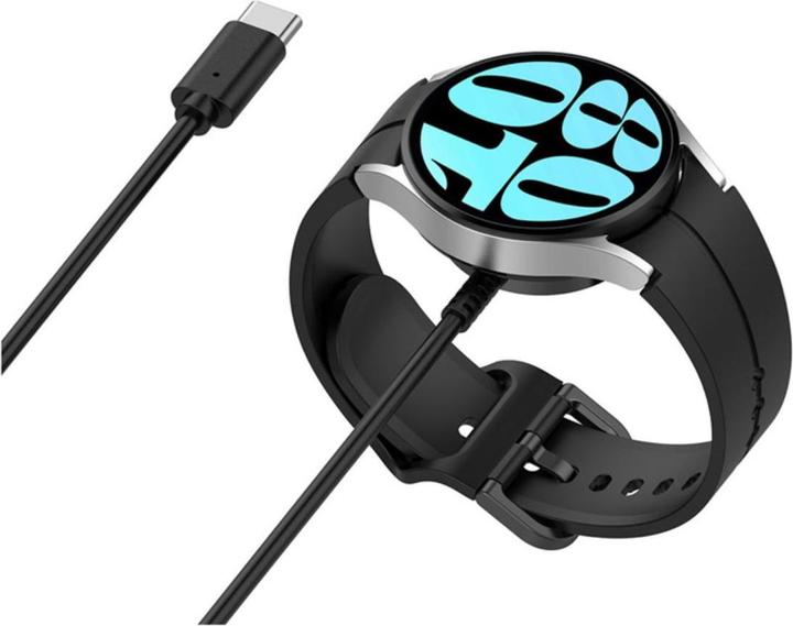 Image du produit EKO Câble de charge magnétique pour Samsung Galaxy Watch vers USB-C 1m