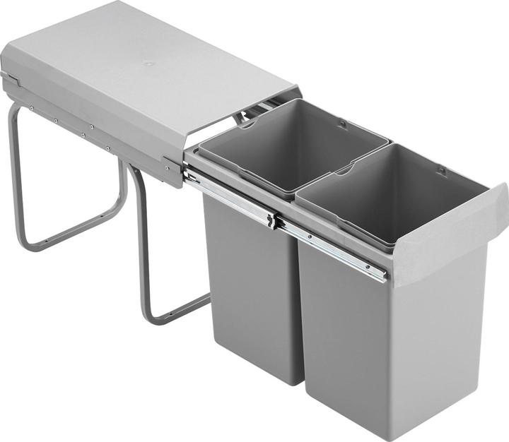 Produktbild Wesco Double Boy Deluxe Alugrau (30 l)