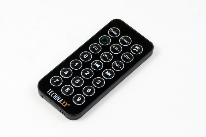 Image du produit Technaxx FM-T600BT Transmetteur FM (FM, Bluetooth)