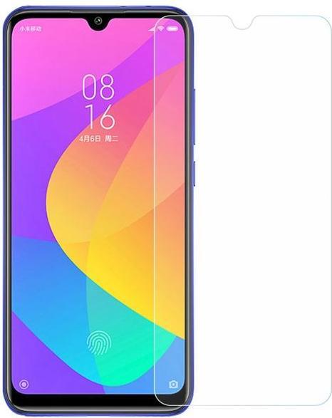 Actual product image MU Budget Protective glass screen protector (1 Piece, Mi 9 Lite)