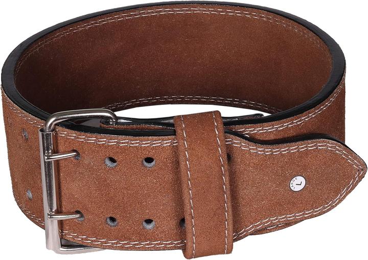 Actual product image AKS Zielonka Gewichthebergürtel aus Leder (Grösse S)