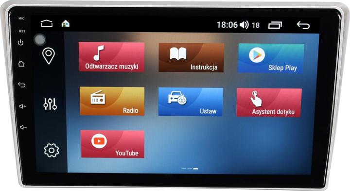 Actual product image No Name GPS RADIO NAVIGATION TOYOTA AVENSIS T25 2003-08 (9")