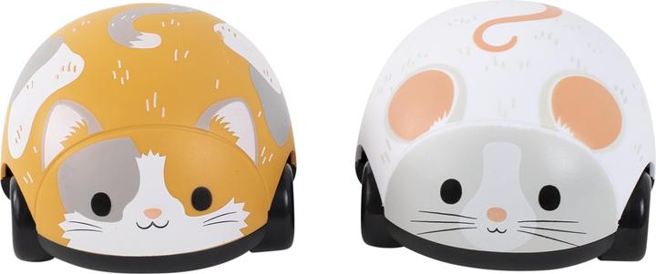 Produktbild Selecta Spielzeug Rückziehfahrzeuge - Katz und Maus