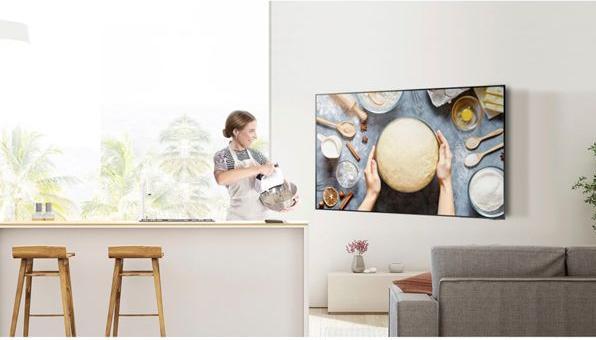 Image du produit Samsung WMN-B05FB/XC Full Motion Slim Fit (Mur, 55", 30 kg)