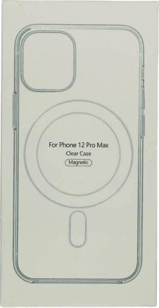 Actual product image mobileup MagSafe Case iPhone 12 Pro Max - Transparent (Apple iPhone 12 Pro Max)