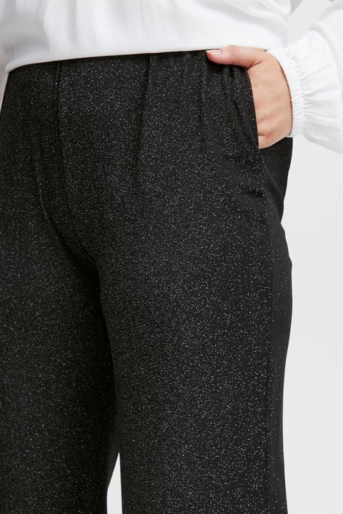Actual product image Fransa Plus Size Selection - FPLUCA PA 1 - Trousers - 20613058 (56)