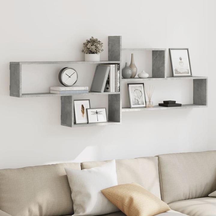 Image du produit VidaXL Étagère murale (167,5 x 18 x 68 cm)