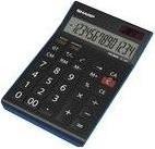Image du produit Sharp Calculatrice EL-145T Calculatrice financière de bureau noire (Cellules solaires, Piles)