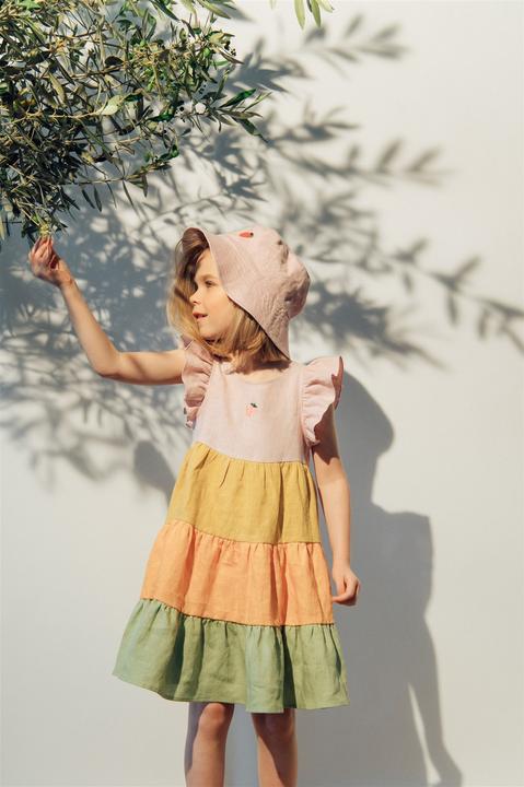 Actual product image Hebe Leinenkleid (98, 104)