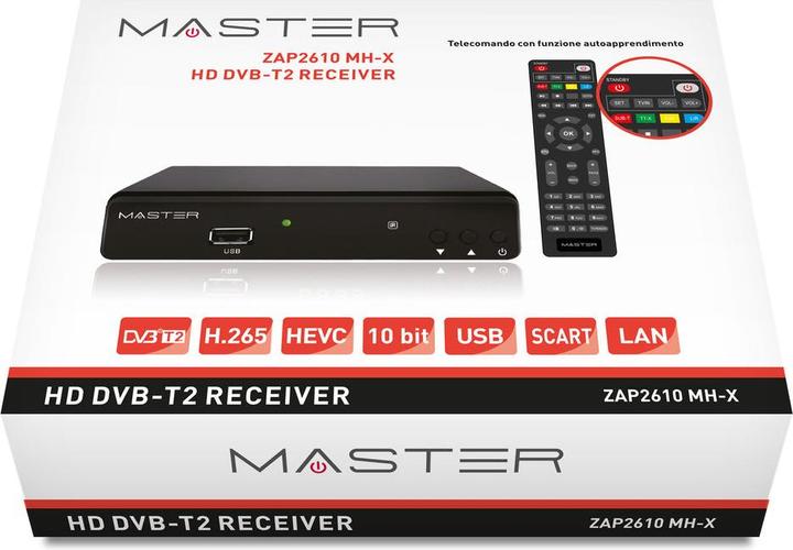 Produktbild Master ZAP2610MH-X (DVB-T2)