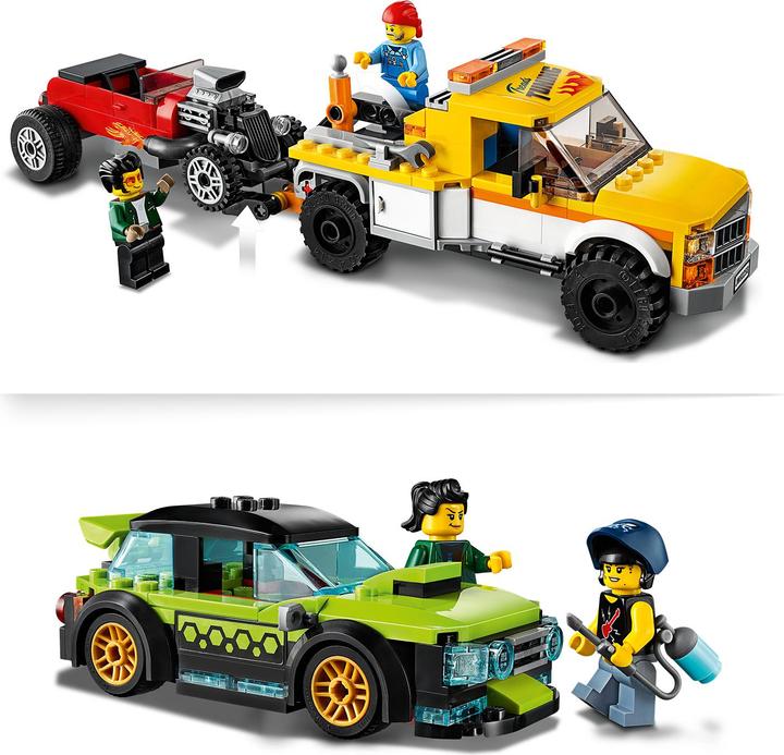 Immagine prodotto LEGO Officina di sintonizzazione (60258, LEGO City)
