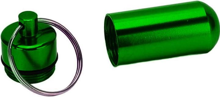 Actual product image ASMI Great pillbox with key ring