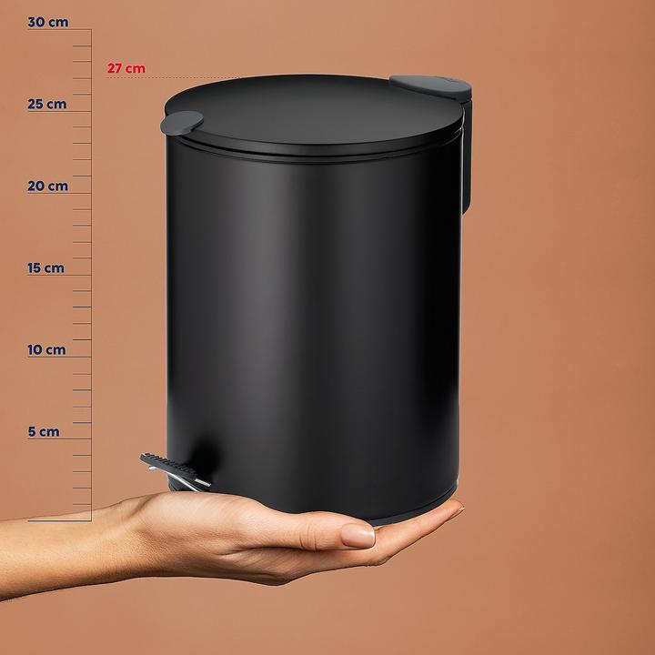 Actual product image Kela Dust bin Mats black (5 l)