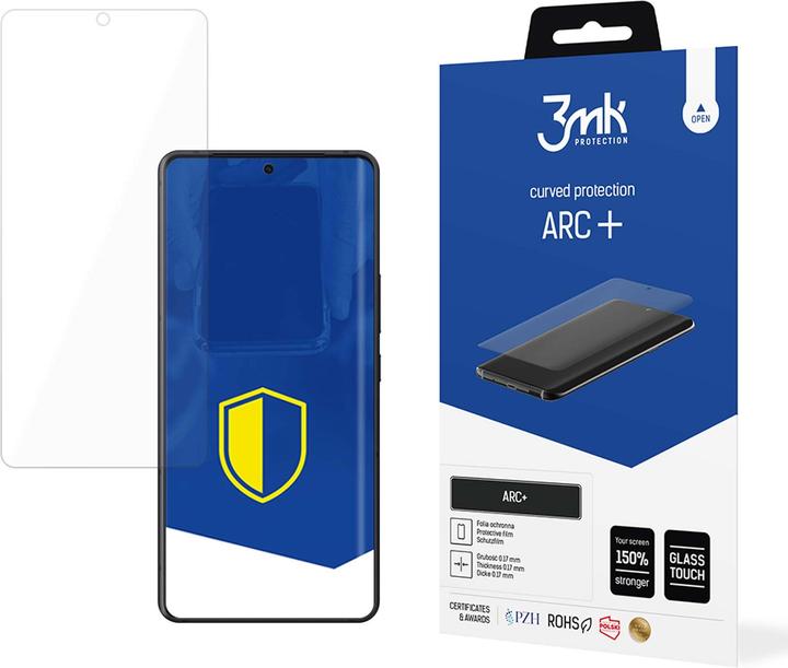 Produktbild 3MK ASUS Zenfone 11 Ultra - ARC+ (1 Stück, Asus Zenfone 11 Ultra)