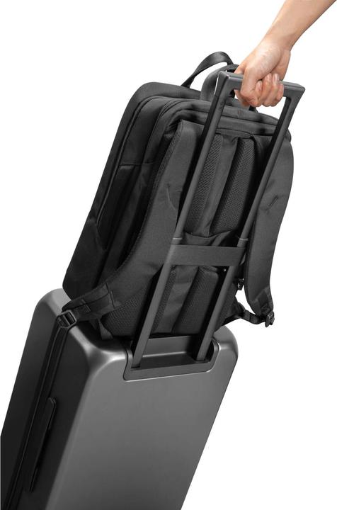 Productafbeelding tomtoc Explorer-T71 travel laptop backpack, 24l (black) (24 l)