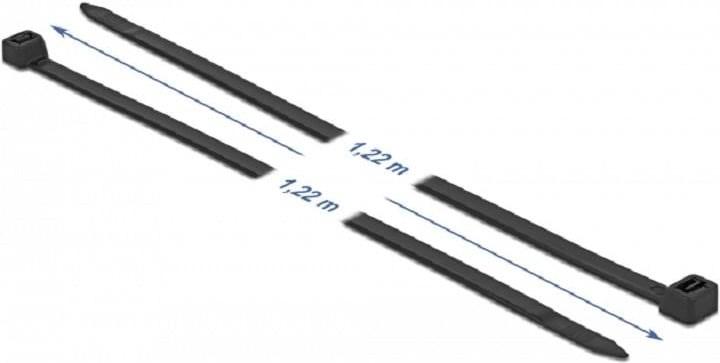 Produktbild Delock Kabelbinder (Kunststoffkabelbinder, 1220 mm, 10 Stk.)