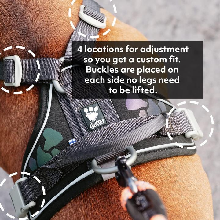 Actual product image Hurtta Weekend Warrior dog harness (39, Dog, Walks, General, Jogging, Dog sport)