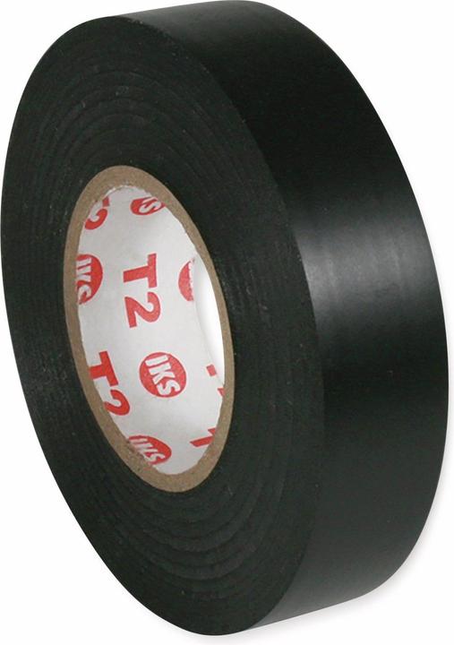 Produktbild IKS Isolierband E91 schwarz Länge 33 m Breite 19 mm (19 mm)