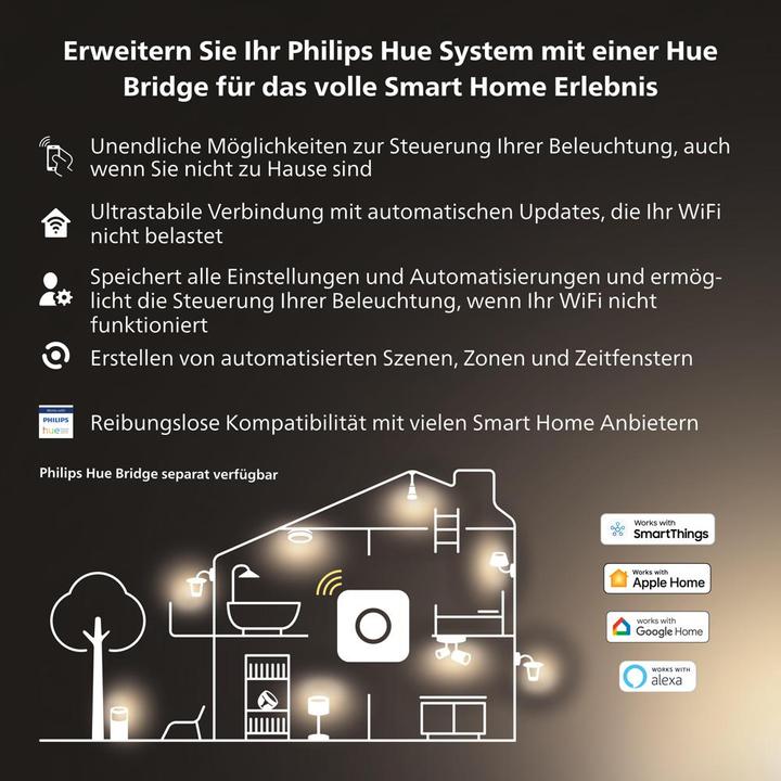 Produktbild Philips Hue White Ambiance Enrave (1200 lm)