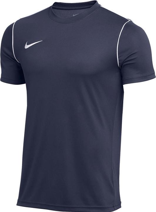 dark blue / white
