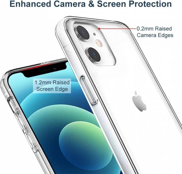 Produktbild Screenguard Flexible TPU Clear Case (Apple iPhone 12 mini)