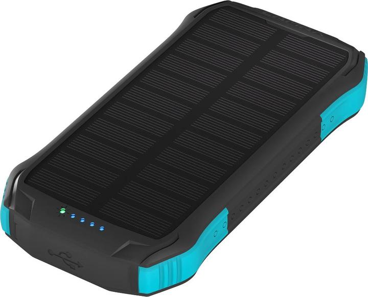 Produktbild Lamax Journey Lithium Polymer (LiPo) Wireless charging Black (12000 mAh, 20 W, 44.40 Wh)