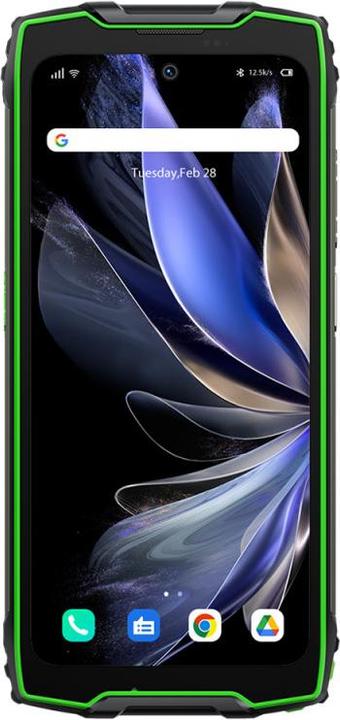 Actual product image Blackview BV9300 Pro (256 GB, Green, 6.70", Dual SIM, 64 Mpx, 5G)