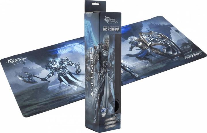 Image du produit White Shark Tapis de souris pour les jeux Requin blanc, 800x350x3mm