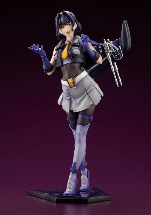 Actual product image Kotobukiya Transformers Bishoujo statuette PVC 1/7 Skywarp Limited Edition 21 cm