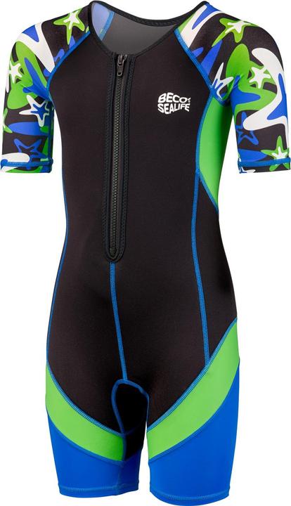 Image du produit Beco SEALIFE Shorty Kids,bleu/bleu/vert Taille : 92 (92)