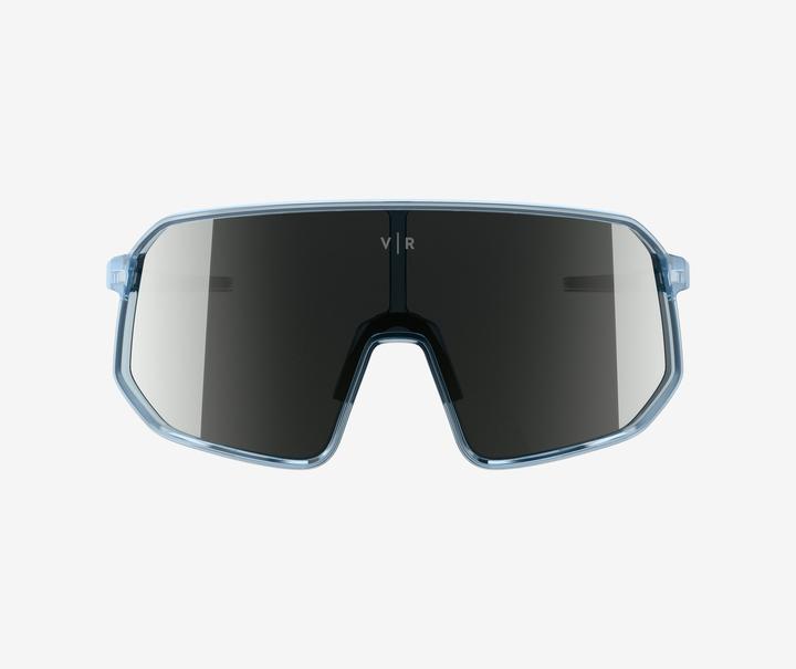Actual product image Van rysel Fahrradbrille Kategorie 3 Roadr 900 Perf blau/durchscheinend (Blue, Black translucent, Blue)