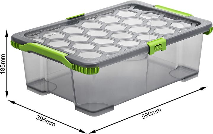Immagine prodotto Rotho Evo Total (59 x 39,5 x 18,5 cm, 30 l)