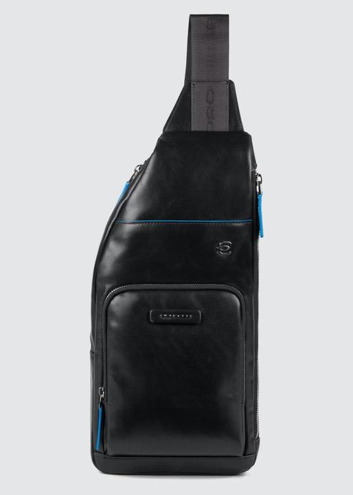 Immagine prodotto Piquadro Borsa mono blu quadrata nera