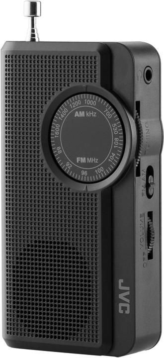 Actual product image JVC RAE311B (AM, FM)