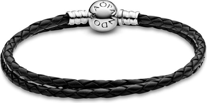 Immagine prodotto Pandora Doppio (38 cm, Argento, Cuoio)