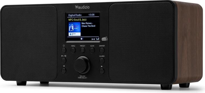 Produktbild Audizio Genua (Internetradio, DAB+, FM, Bluetooth)