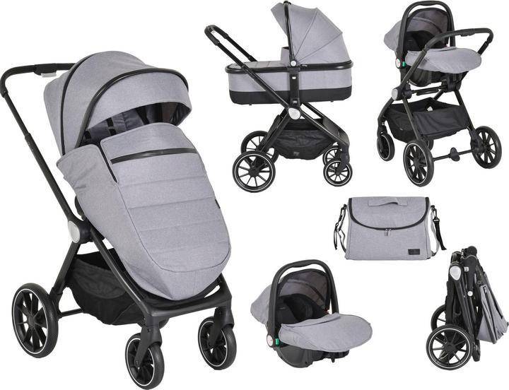Actual product image Cangaroo 3 in 1 Christiano pushchair