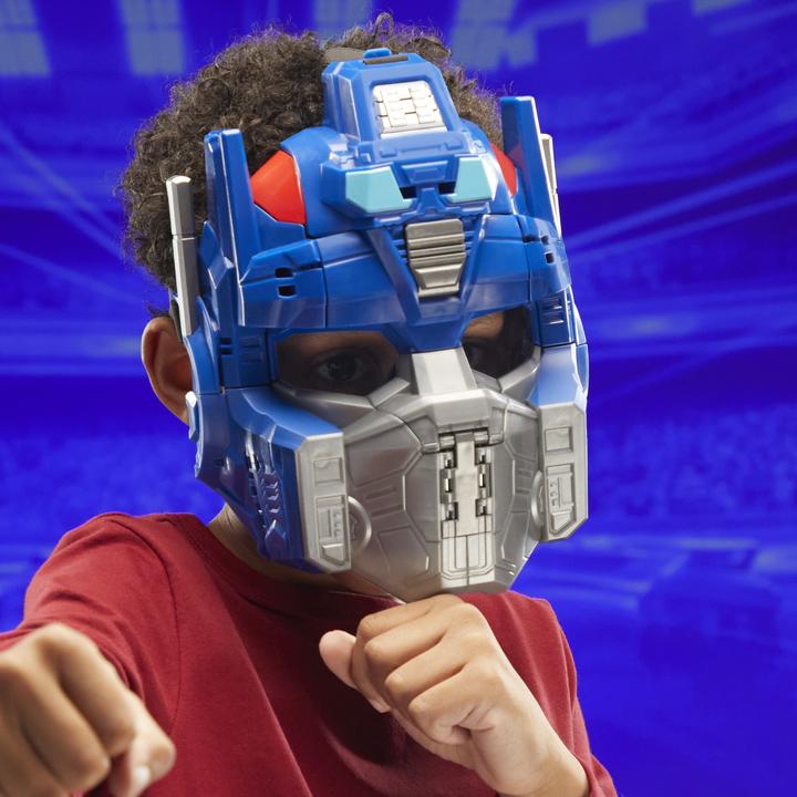 Actual product image Hasbro TF MV8 2 IN 1 MASK 2