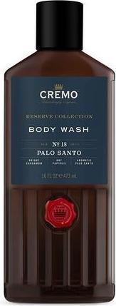 Image du produit Cremo Réserve Collection Palo Santo Body Wash for Men Luxury Fragrance Shower Gel 473ml (473 ml)