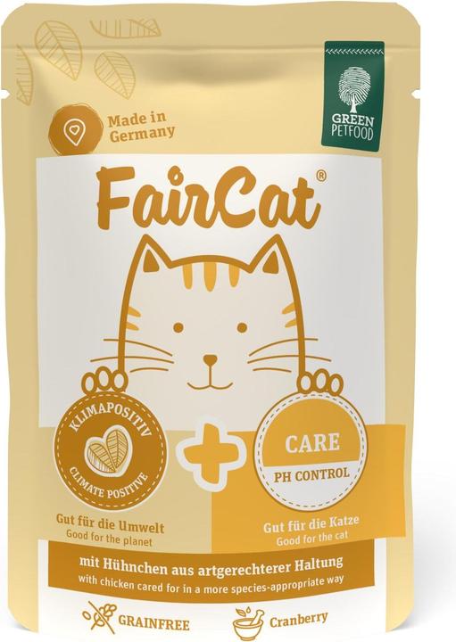 Produktbild Green Petfood Nassfutter FairCat (Adult, 8 Stk., 784 g)