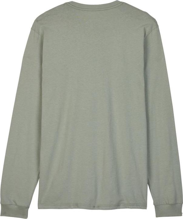Actual product image Fox Tee 24 Leo Prem Ls Gry Vin (M)