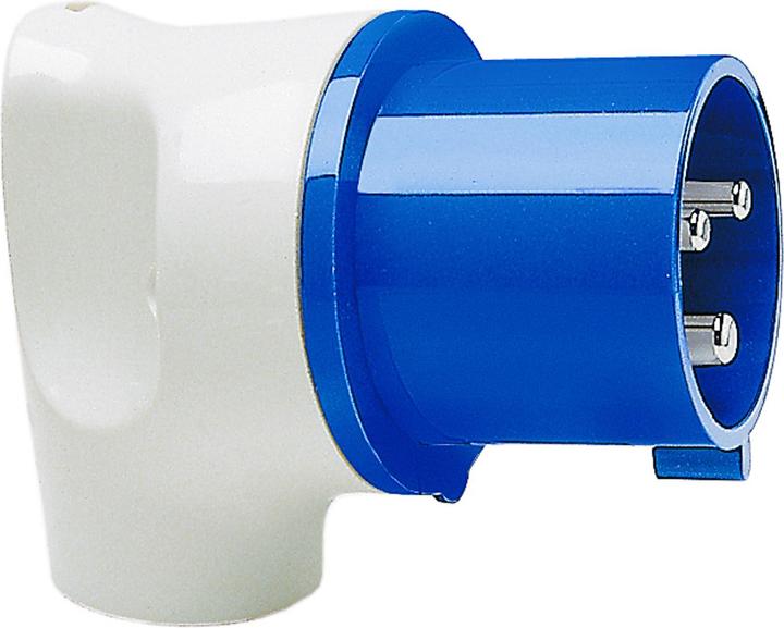 Produktbild Walther Werke WAL 236306 Winkelstecker 32A CEEtyp-mondo 230V 3p 6h bl IP44