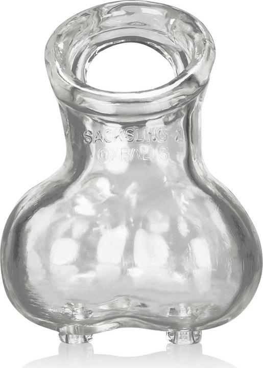 Oxballs Sacksling Transparent (8 cm)