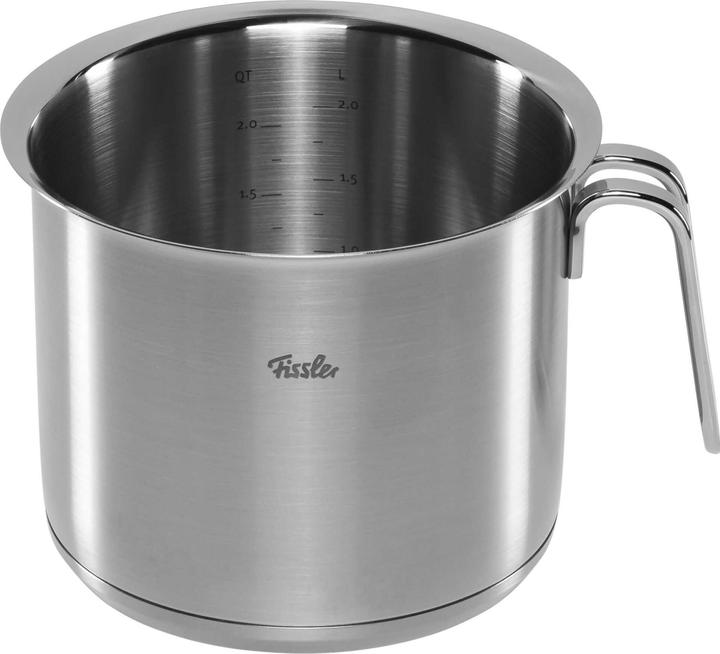 Produktbild Fissler orig. Profi Collection 2 Milkpot 16 cm (16 cm, Milchtopf, Edelstahl)