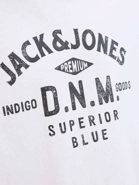 Image du produit Jack & Jones Gedruckt Rundhalsausschnitt T-shirt T-shirt (XL)